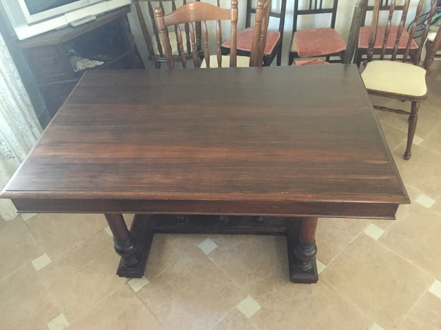 Modway Amistad Tavolo Da Pranzo In Legno Massello Di Mango 152x91x76 Cm – Stile Moderno, Fattoria, Per 6 Sedie