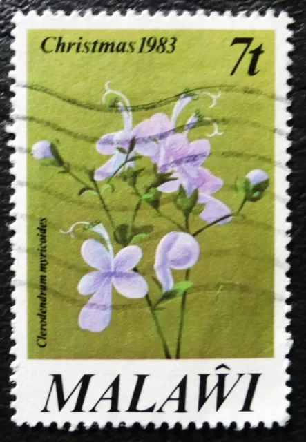 1983 Malawi Used/cancelled Stamp 'Christmas Flowers' Item  No DS-426