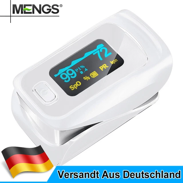 Produktbild von Pulsoximeter Pulsmessgerät Finger Pulsoximeter Oximeter Sauerstoff