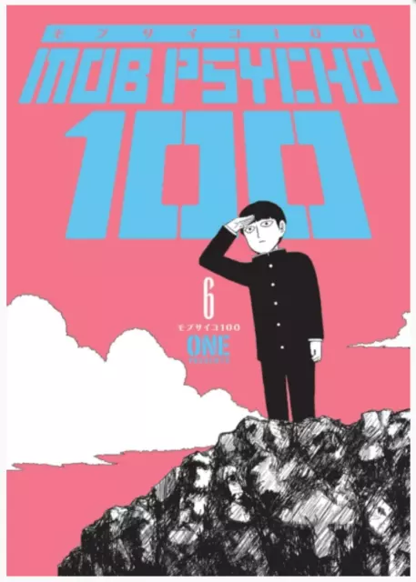 Mob Psycho 100 Manga Volume 6 - English - Brand New