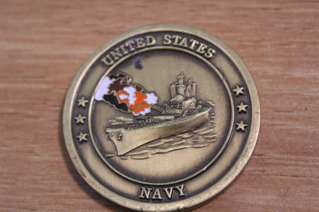 United States Navy Challenge Coin