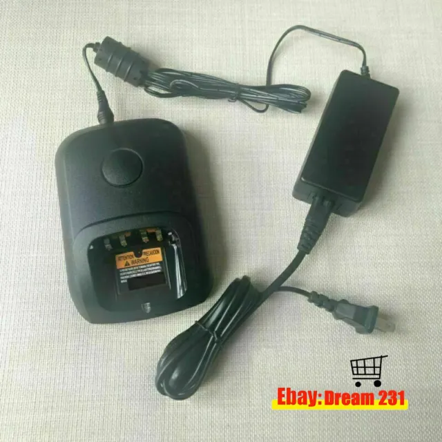 Rapid Desktop Charger For XPR3300 XPR3500 XPR7550 XPR6550 XPR6580 radio WPLN4232