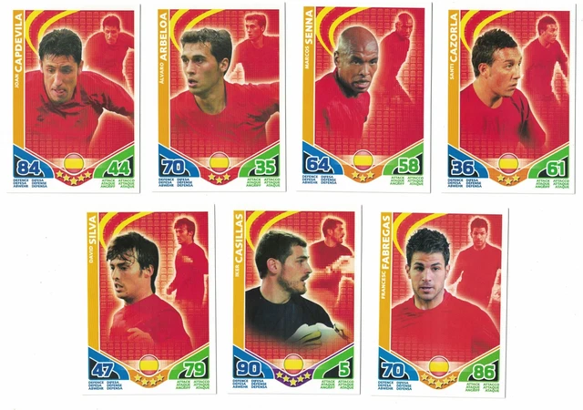NICOLAS ANELKA # FRANCE TRADING CARD MATCH ATTAX STARS