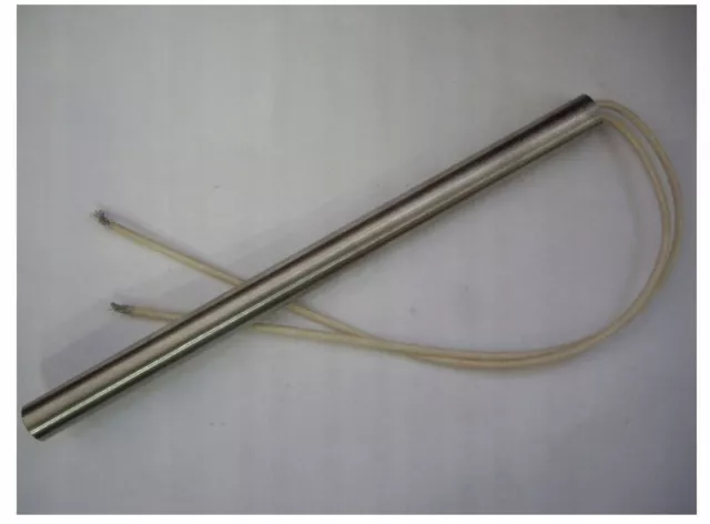 Cartridge heater 240V 500W T + H HLP 200 x 12.6 mm / # 8 6B2 0934