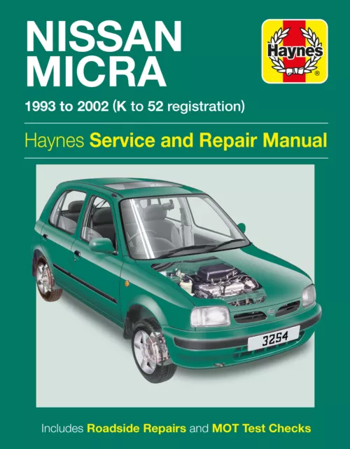 Nissan Micra K11 1993-2002 Haynes Workshop Manual