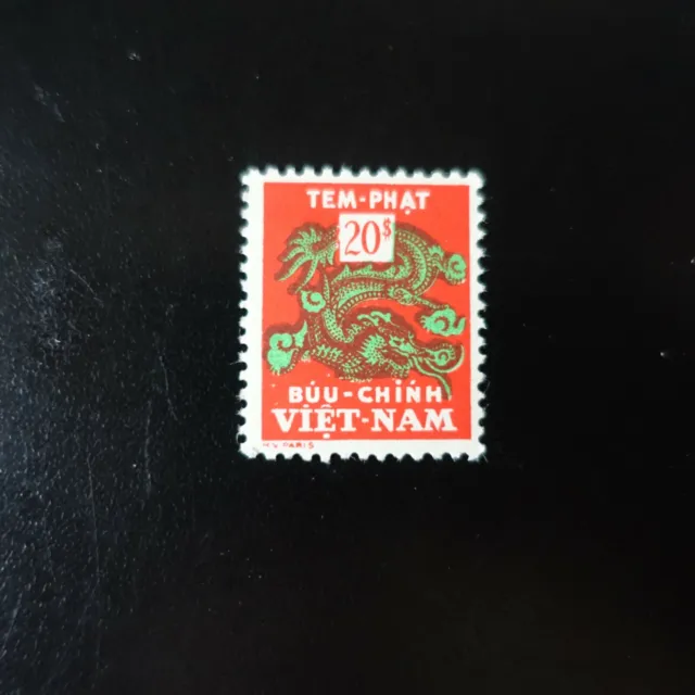 Viet Nam Empire Briefmarke Steuer N°11 neuer Stempel Luxus MNH