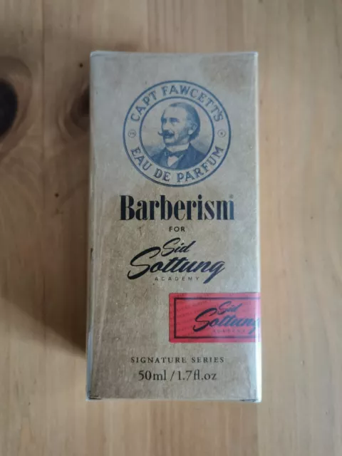 Eau de Parfum „Barberism“, CAPTAIN FAWCETT  Sid Sottung 50ml