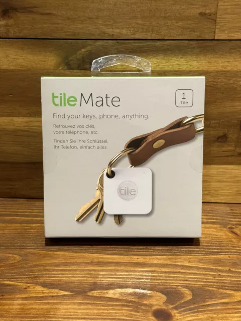 Tile Mate Bluetooth habilitado para encontrar llaves teléfono 2016 rastreador generación 2 nuevo franqueo gratuito