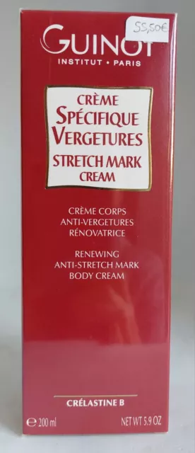 GUINOT- Crème Spécifique Vergetures - DLUO 11/21