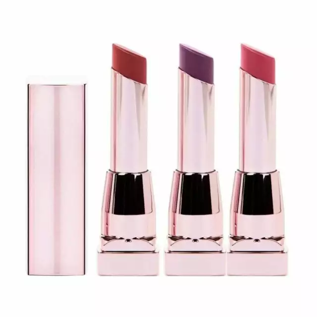 Lápiz Labial Maybelline Color Sensational Brillar Compulsion -  Elige Tu Tono