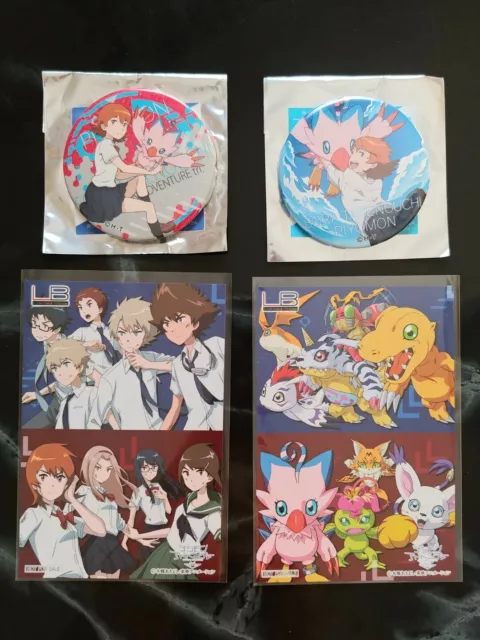 Digimon Adventure Tri MEIKO MEI MEICRACKMON Meicoomon Can Badge Anime JPN