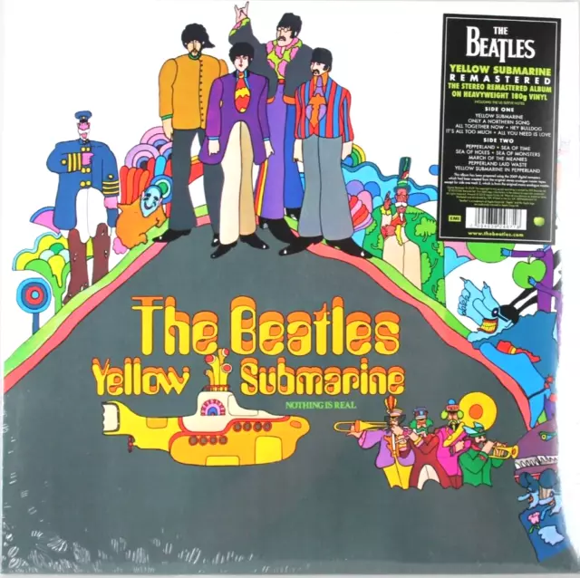 THE BEATLES  Yellow Submarine  Stereo Remastered Album 180g Vinyl  EMI 2012  LP