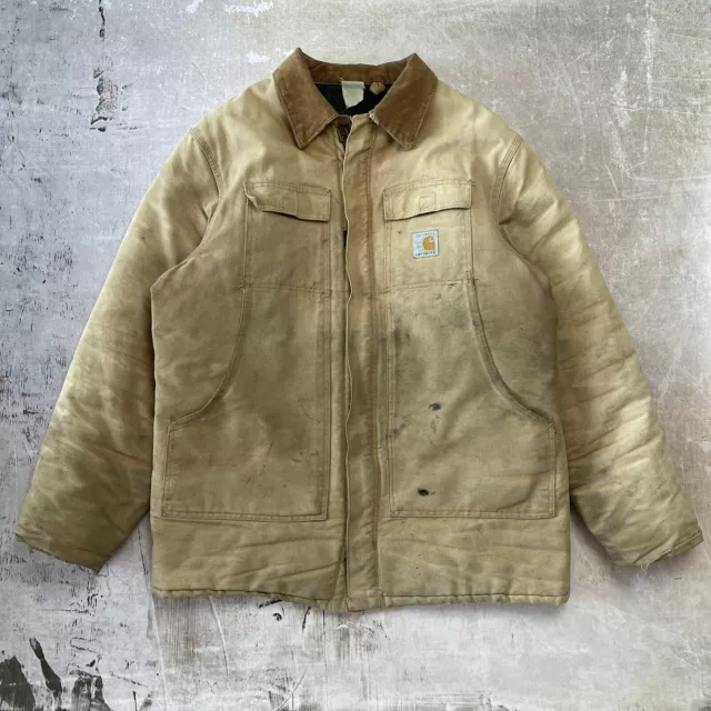 VINTAGE 1989 CARHARTT 100 Years Arctic Jacket Union Made in USA ...