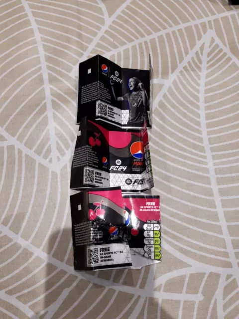 EA FC24 Pepsi codes X 3