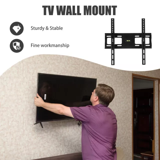 Rack TV OLED girevole montaggio TV curvo supporto TV LED staffa TV inclinabile 2