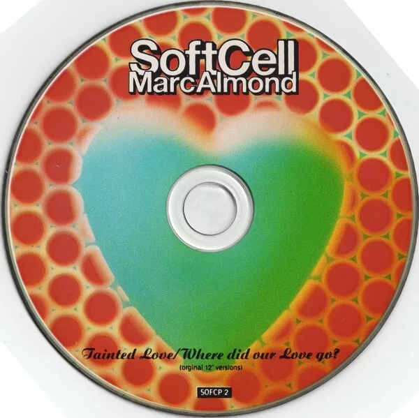 Special Cd Maxi Picture-Disc Soft Cell Tainted Love / Where Did Our Love Go 1991