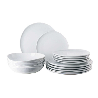 colore: bianco Thomas Loft Weiss Set n Servizio di stoviglie 16 pezzi 5 