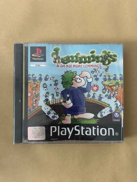 CD Seul Lemmings Playstation 1 (PS1) Version Française main image 0