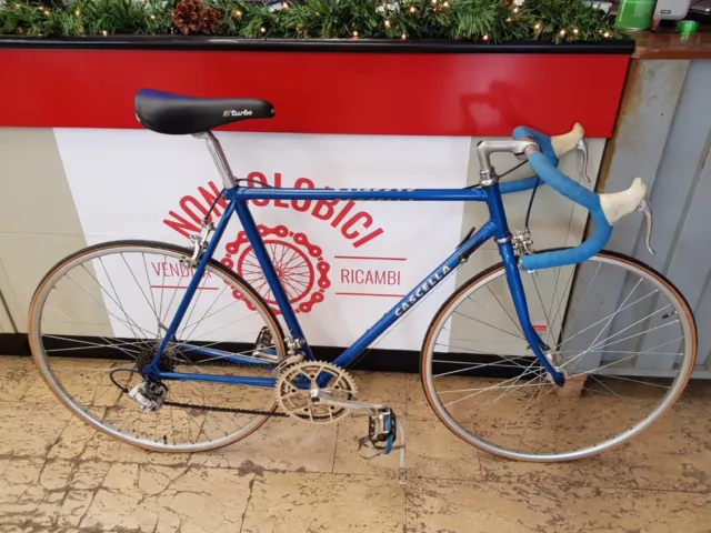 Bici Bicicletta Avviamento Corsa Guarnitura Campagnolo 54H