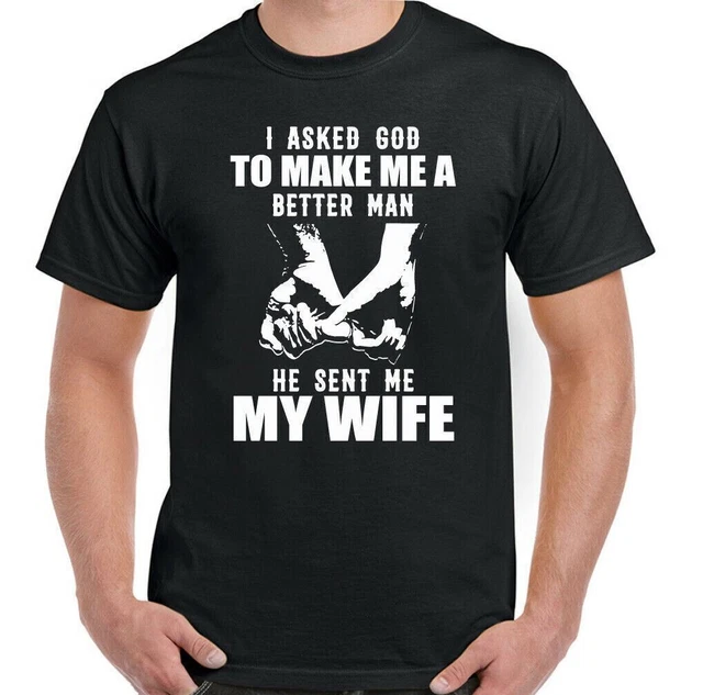 Matrimonio Anniversario T-Shirt, Married Donna Valentine's Giorno Marito God