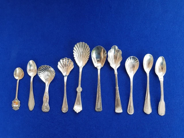 Cucchiaini ( 10 ) Design Da Collezione