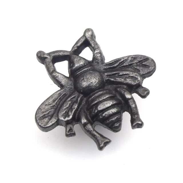 Manopola armadio api piccola ghisa - circa 45 mm