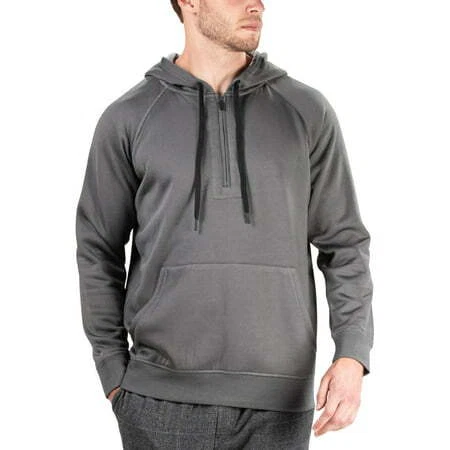 Natori Mens Sathya Relaxed-Fit 14-Z Volcanic Ash 2XL DARK GRAY Size XXLRG S/S