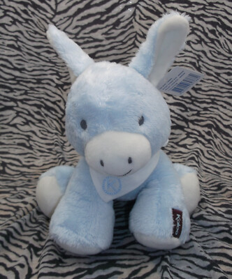 Kaloo Kaloo Ane Cheval Doudou Peluche Gris Bandana 2013 