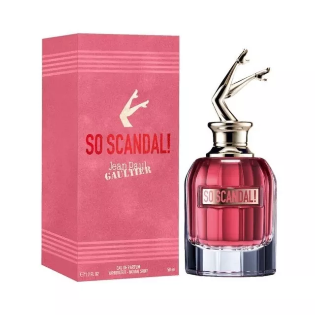 JEAN PAUL GAULTIER So Scandal Eau De Parfum Spray 50 ml - 8435415058711