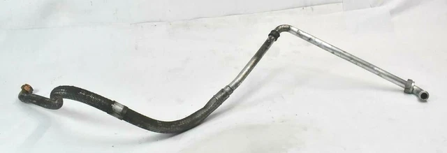 Engine Oil Line From Heat Exchanger To Oil Tank 227559 Quattroporte M139 2005-07