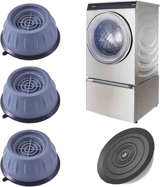 VIBIRIT Piedini Universali Antivibranti Per Lavatrice, Piedini - Foto 3