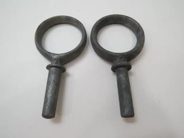 Cast Iron 1+7/8 Inch Oar Locks Row Boat Decor (C2.5A653A)