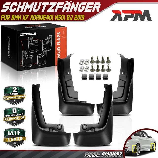 PACK M-PERFORMANCE AERO NOIR BRILLANT POUR BMW X5 G05 FACELIFT (23-25