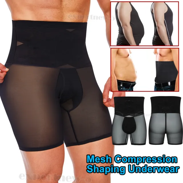 Body Shaper Panties Shorts High-Waist Panty Girdle Tummy Thigh