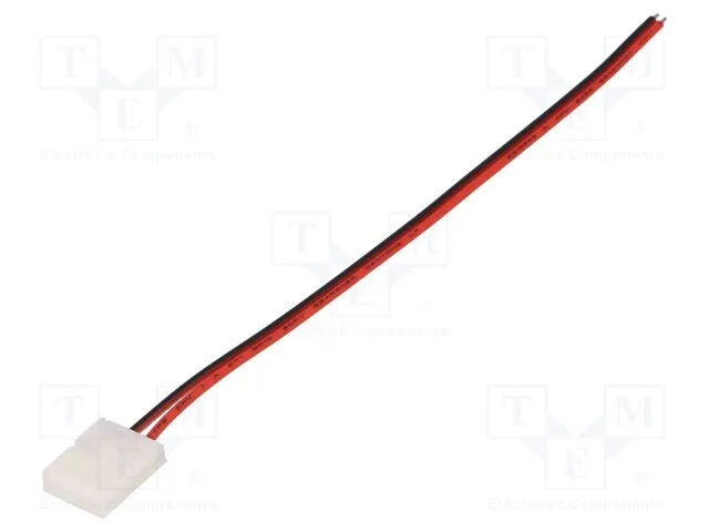 Klemme Steckverbinder: für LED-Bänder PIN: 2  Einrastklemme 8MMXB-2 Steckverbin