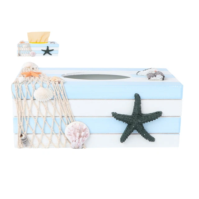 Soporte para pañuelos de madera para coche decoración de coche soporte para servilletas mesa
