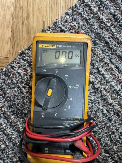 fluke multimeter