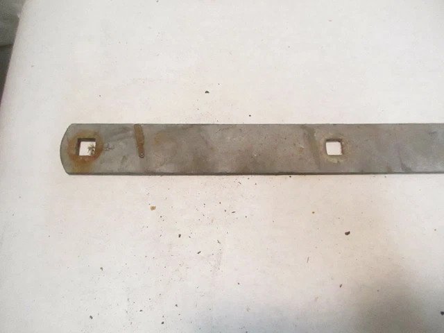 2 vintage 15" Strap Hinges with 5.25" Hinge Bolts 4