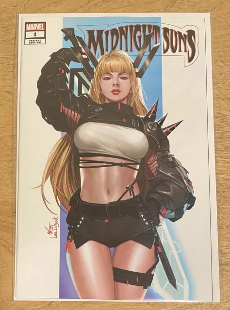 Midnight Suns #1 Inhyuk Lee Magik Trade Dress Variant Limited To 800 Copies Only