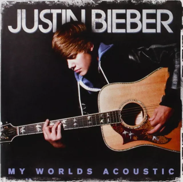 Justin Bieber My Worlds Acoustic (CD)