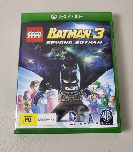 Lego batman beyond sales gotham xbox 360
