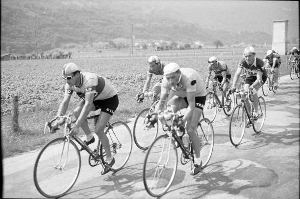 TOUR DE SUISSE 6th stage Tour de Suisse 6th stage 1948 Switzerland Old