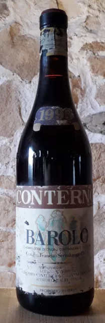 1995 Giacomo Conterno, Cascina Francia - Barolo DOCG - 1 x 75cl