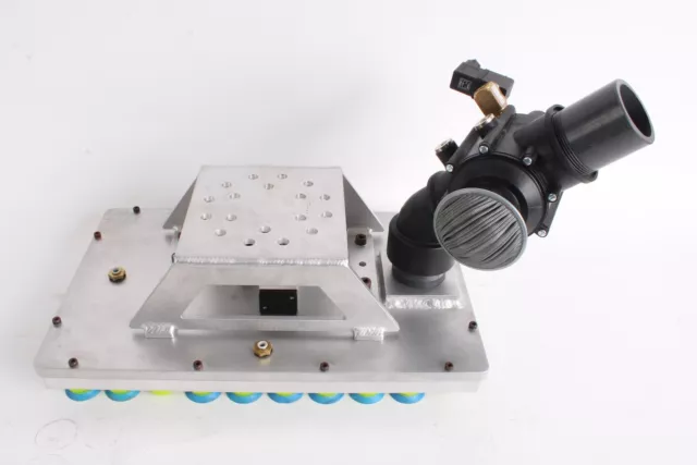 Custom Robot Vacuum Gripper with 60x Piab G 1/4" Suction Cups 16x10" Base Plate Custom Robot Vacuum Gripper with 60x Piab G 1/4" Suction Cups 16x10" Base Plate