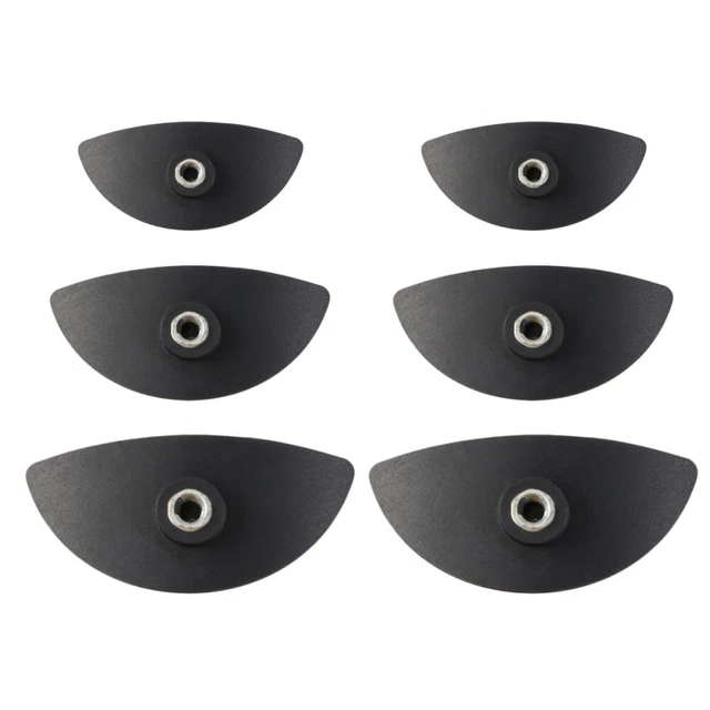 6 pz timbro ombretto in silicone strumento trucco strumento sigillatura cristallo