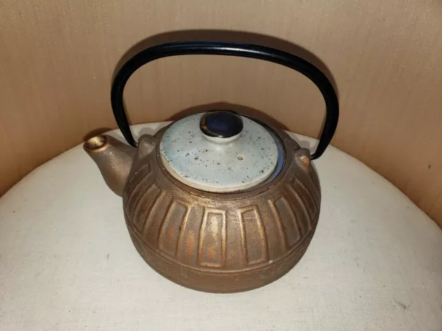 Ancienne Théière Japonaise en fonte