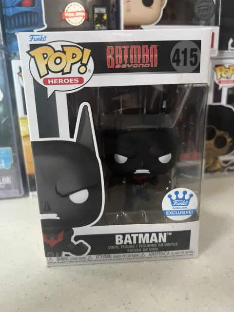 Brand New Funko Pop Batman Beyond 415 Vinyl Figure