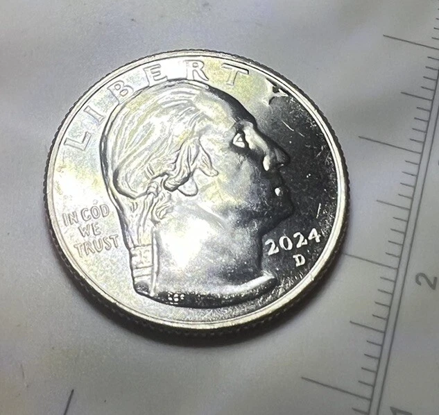 2024 QUARTER WITH Doubling Errors DDO DDR 49.00 PicClick