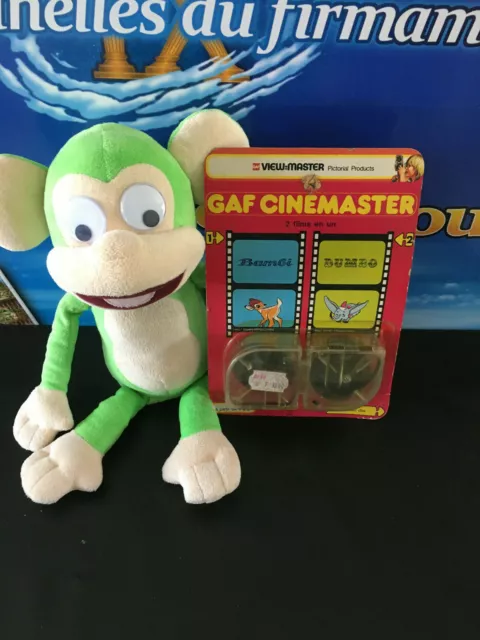 Peluche Gremlins Gizmo NECA - jouets rétro jeux de société figurines et  objets vintage