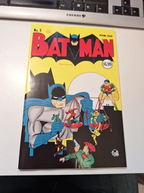 US DC Batman Facsimile Edition (2024 DC) #5 FIRST APPEARANCE BATMOBILE